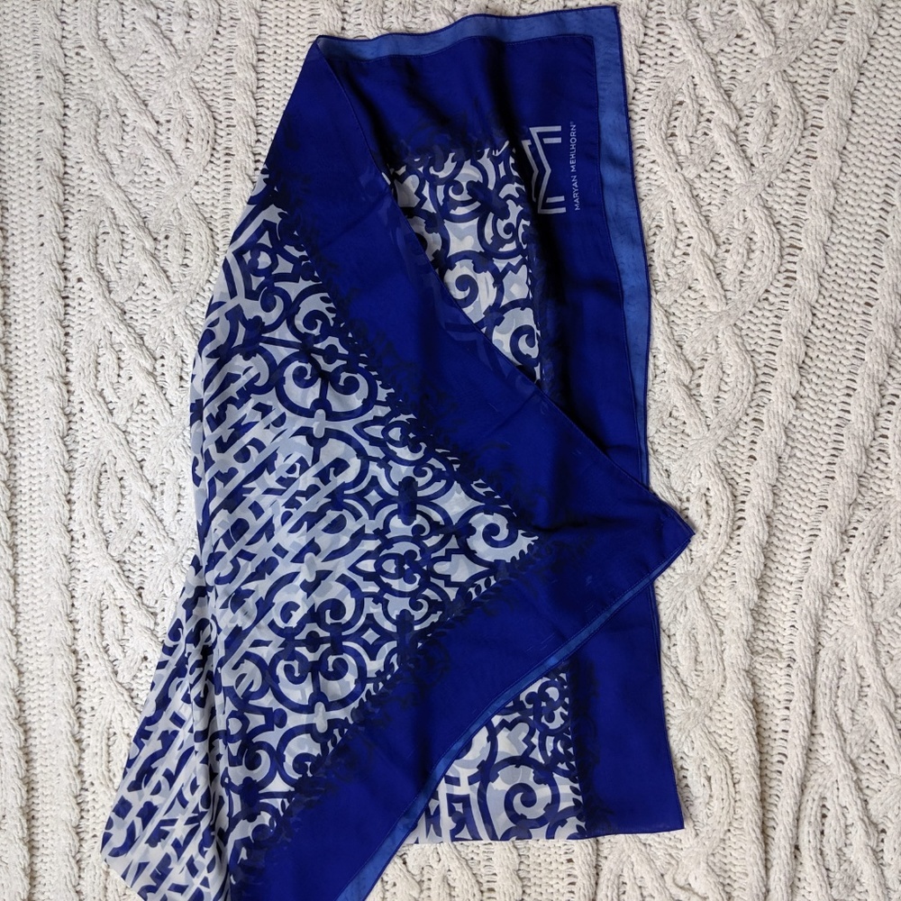 Maryan Melhorn Sarong Beach Cover-up Scarf